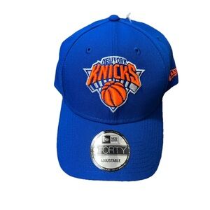 New New York Knicks New Era 9Forty Adjustable Cap